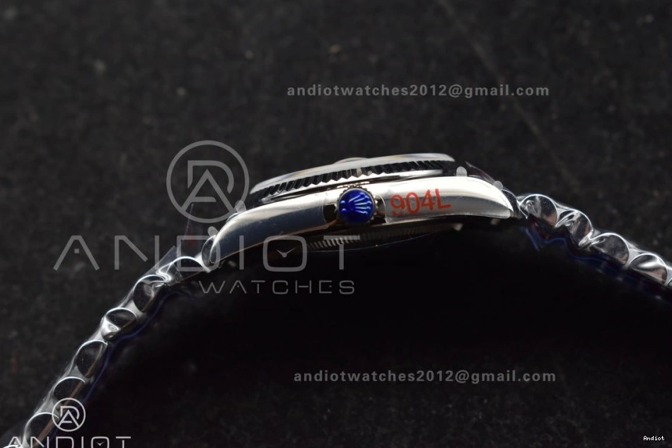 Bracelet on Edition (Gain V5 Weight) vr3255 Light Roman SS 36 904L Best DayDate Steel Dial President Blue QF 0308